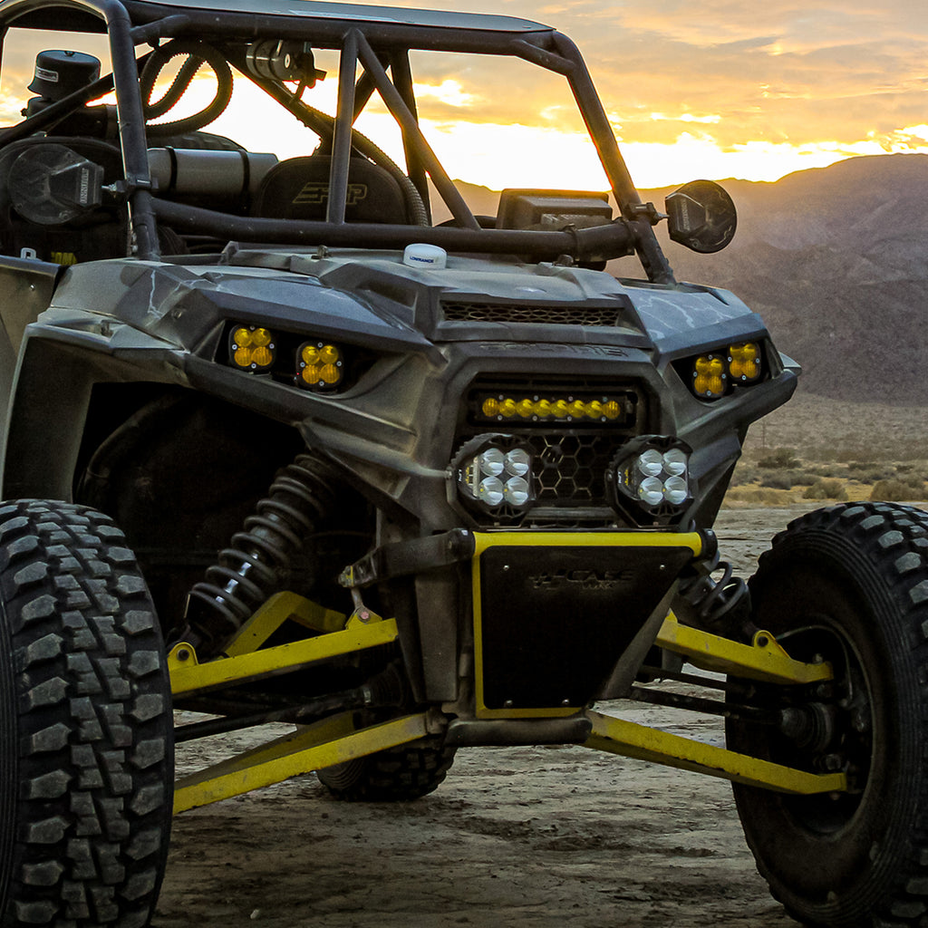 LP4 Pro LED Clear Lens Pair Baja Designs