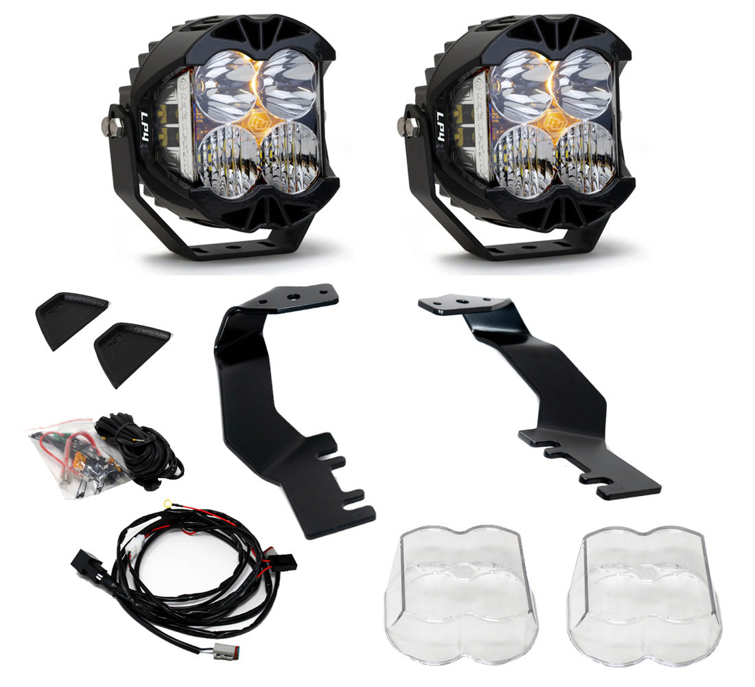 2022 Toyota Tundra LP4 A-Pillar Kit (Non-Hybrid) Baja Designs