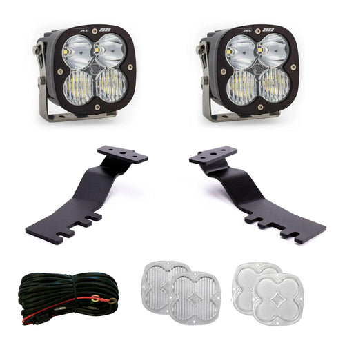 2024-On Toyota Tacoma XL80 A-Pillar Kit Baja Designs