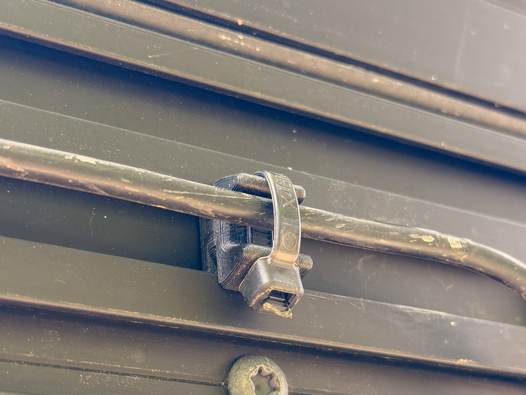 Twist-Lock Wire Routing Clip for GFC Campers (5 Pack)