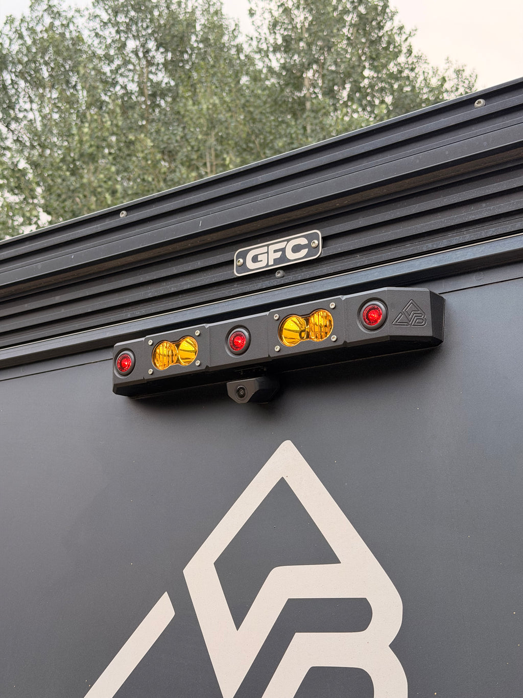 Third Brake Chase Light Mount