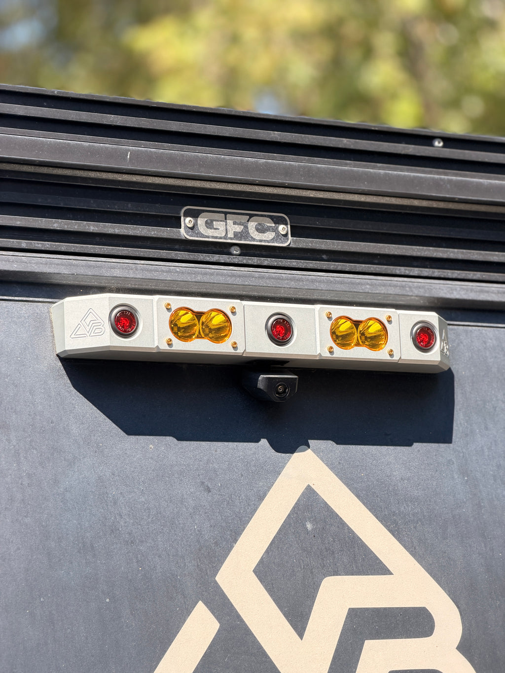 Third Brake Chase Light Mount