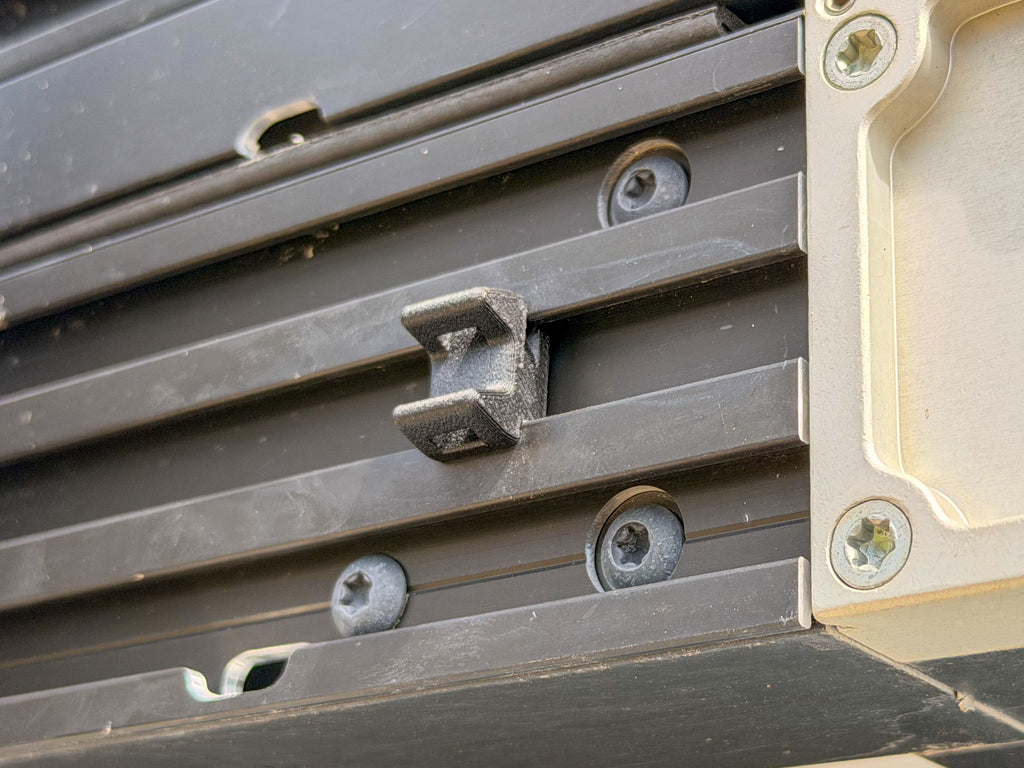 Twist-Lock Wire Routing Clip for GFC Campers (5 Pack)