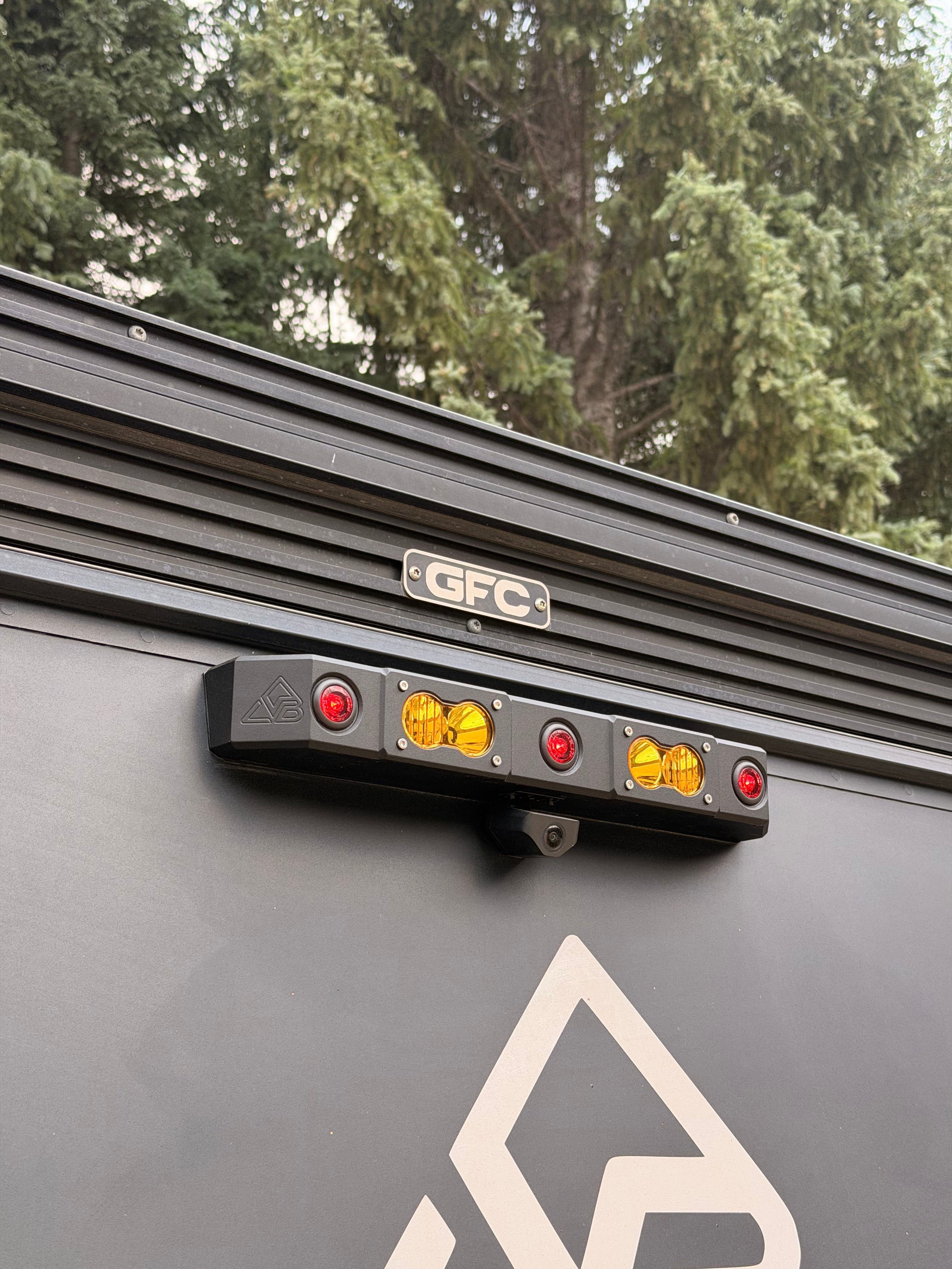 Third Brake Chase Light Mount