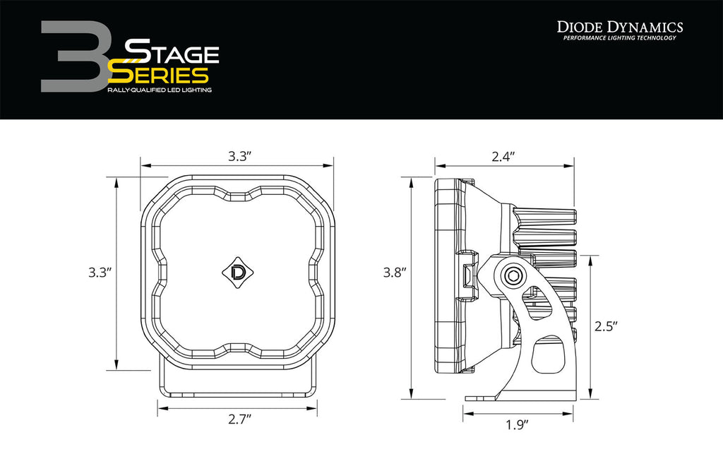 SS3 Pro Diode Dynamics