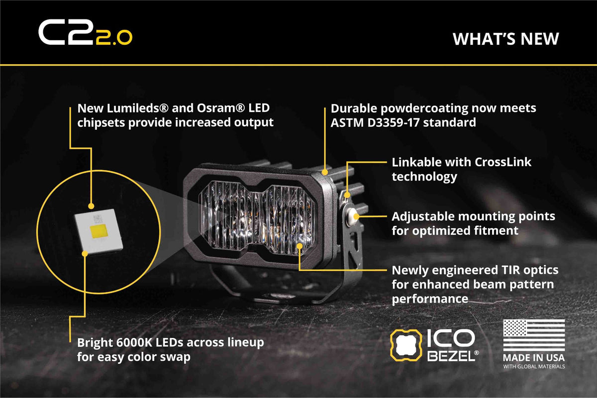 C2 2.0 Sport Diode Dynamics