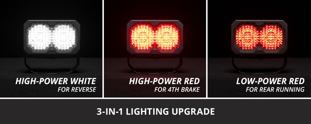 C2R LED Pod Diode Dynamics